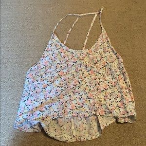 Garage low back tank